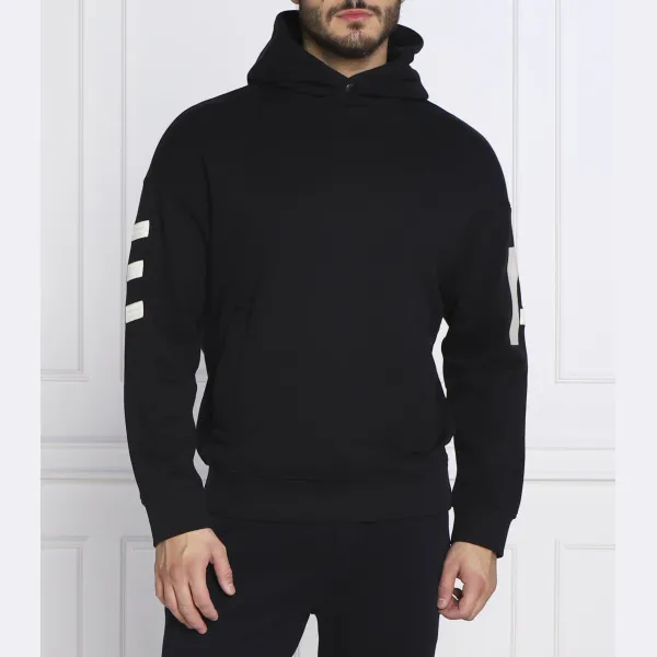

Толстовка обычного кроя Emporio Armani, черный