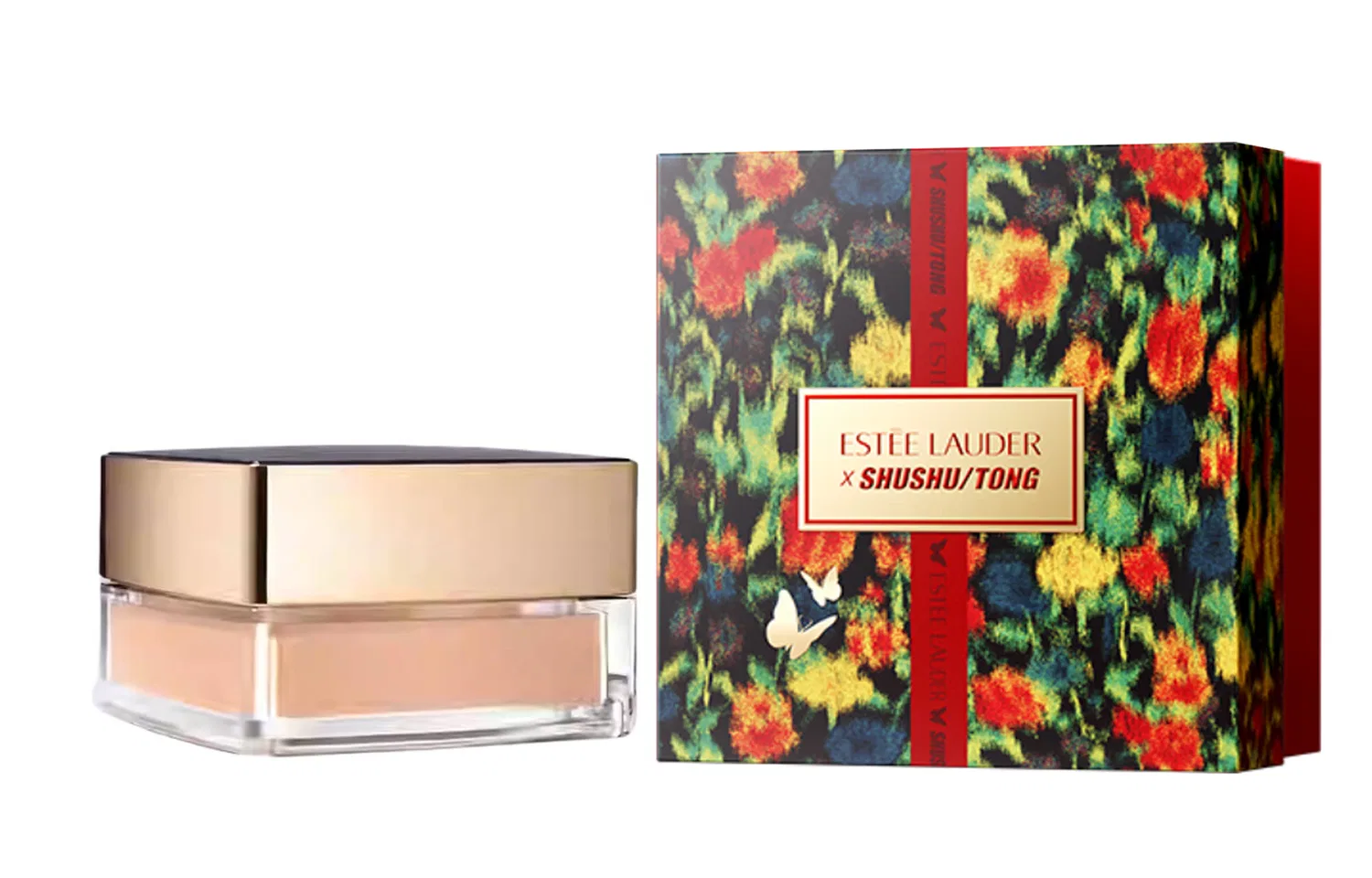 Расслабляющая пудра для лица ESTEE LAUDER x SHUSHU/TONG, прозрачная матовая — фото 3