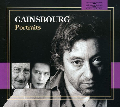 

CD диск Serge Gainsbourg:Portraits / Various: Serge Gainsbourg:Portraits