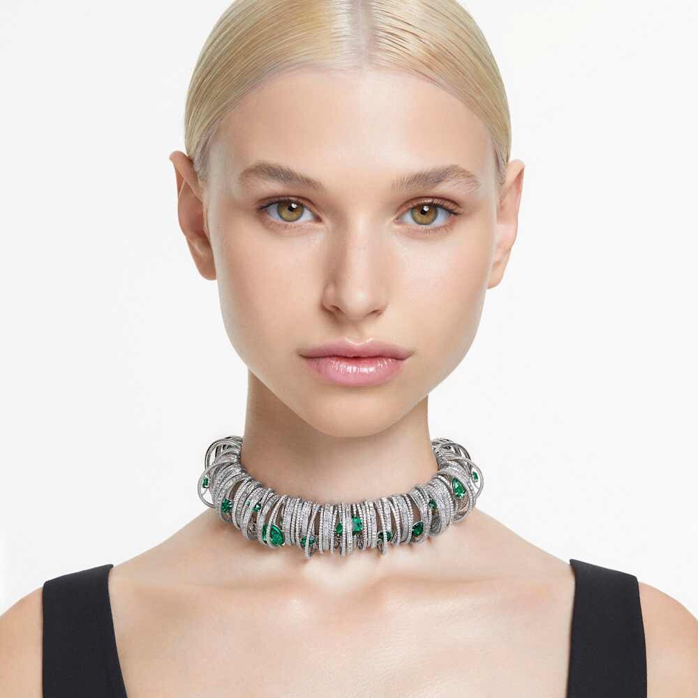 

Ожерелье-Гипербола Swarovski