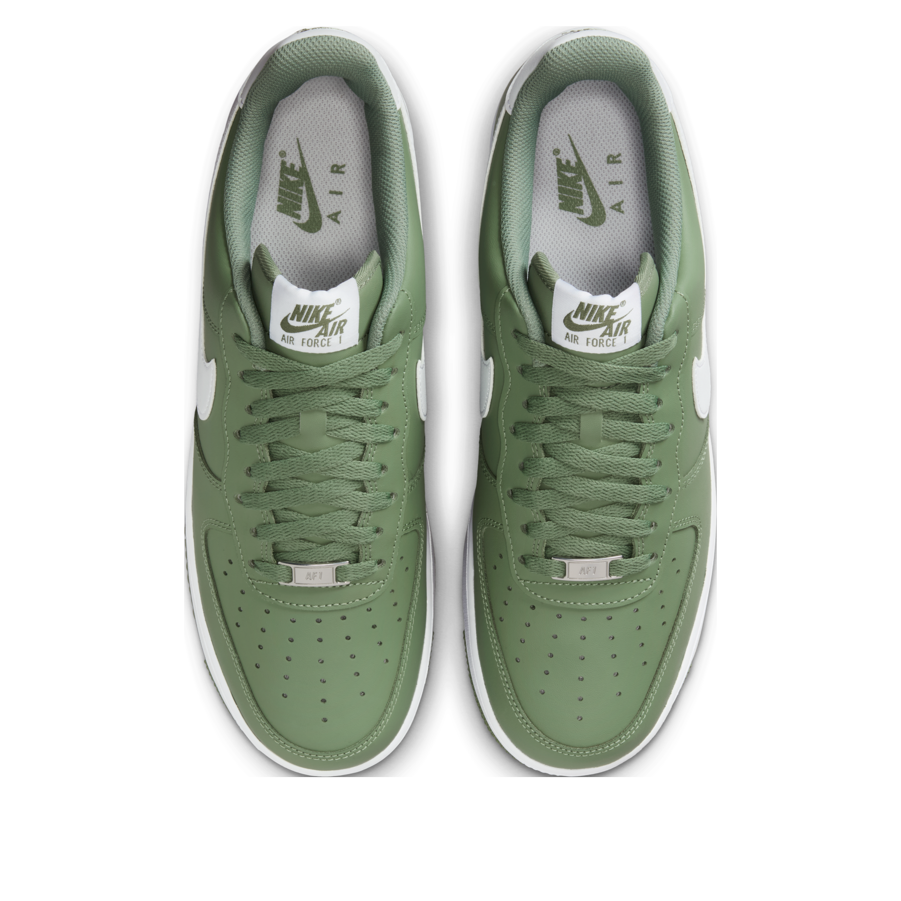 Кроссовки Nike Air Force 1 Low 'Woodland Green' — фото 2