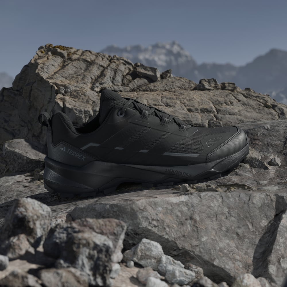Кроссовки Adidas Terrex Skychaser Ax5 Hiking Shoes, цвет Core Black/Core Black/Carbon — фото 2