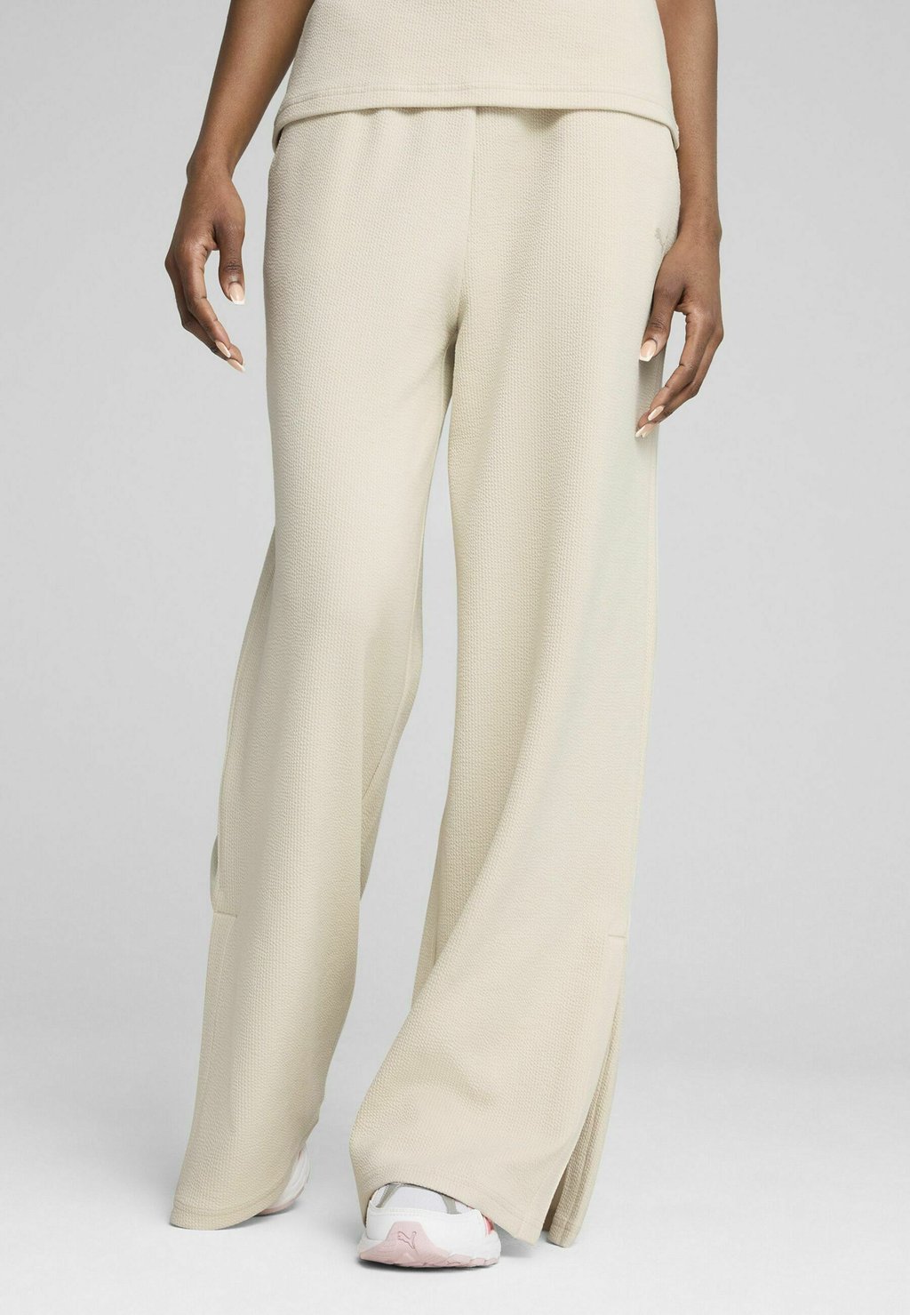 

Спортивные штаны HER BEQUEME STRAIGHT FIT MIT HOHEM BUND Puma, белый