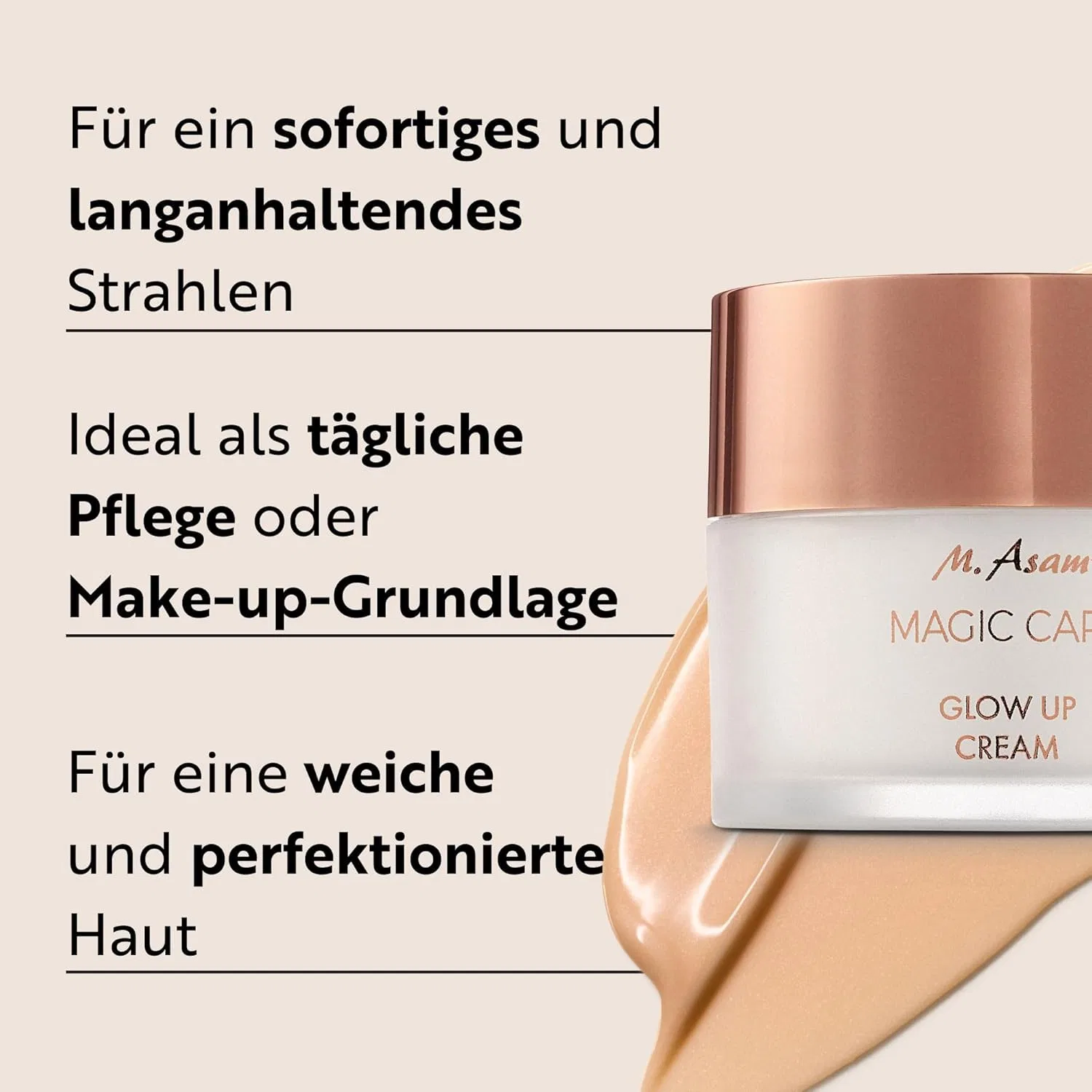 Крем для лица M. Asam — Легкий «Magic Care Glow Up» от , Regular — фото 2