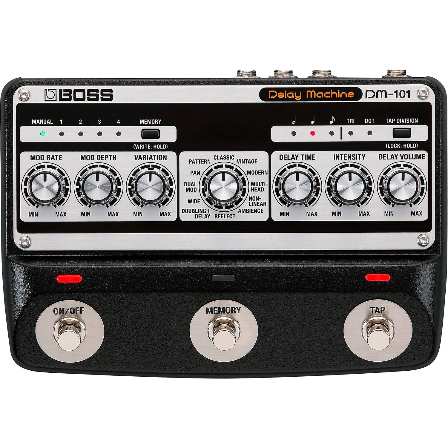 

Педаль эффектов BOSS DM-101 Delay Machine, черная