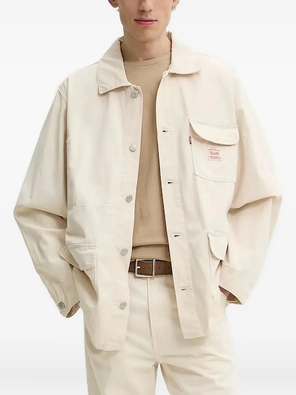 

Куртка с накладными карманами Levi's, нейтральный