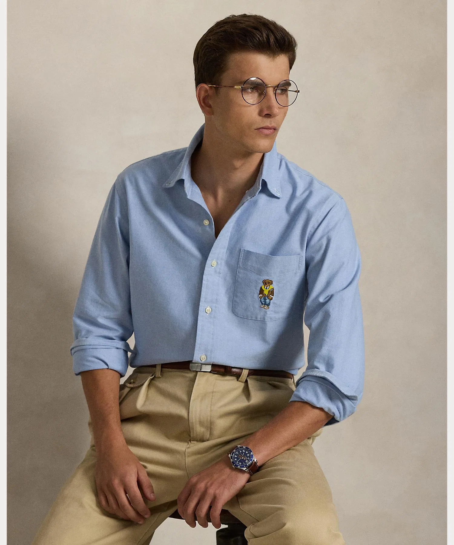 Мужская рубашка POLO RALPH LAUREN