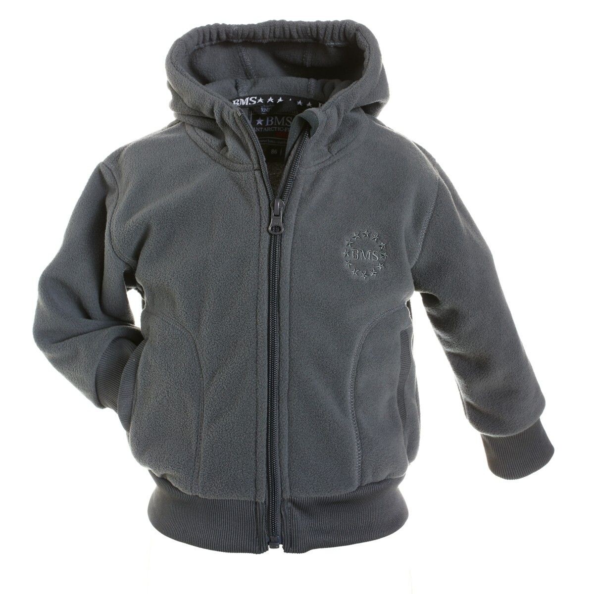 

Флисовая куртка BMS Sailing Wear Kinder, серый