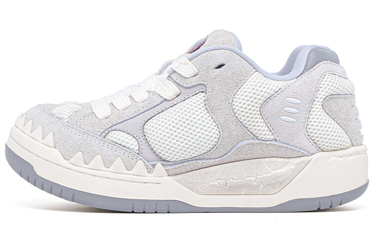

Кроссовки BBIMP Skateboarding Shoes Unisex Low-top White/beige, белый