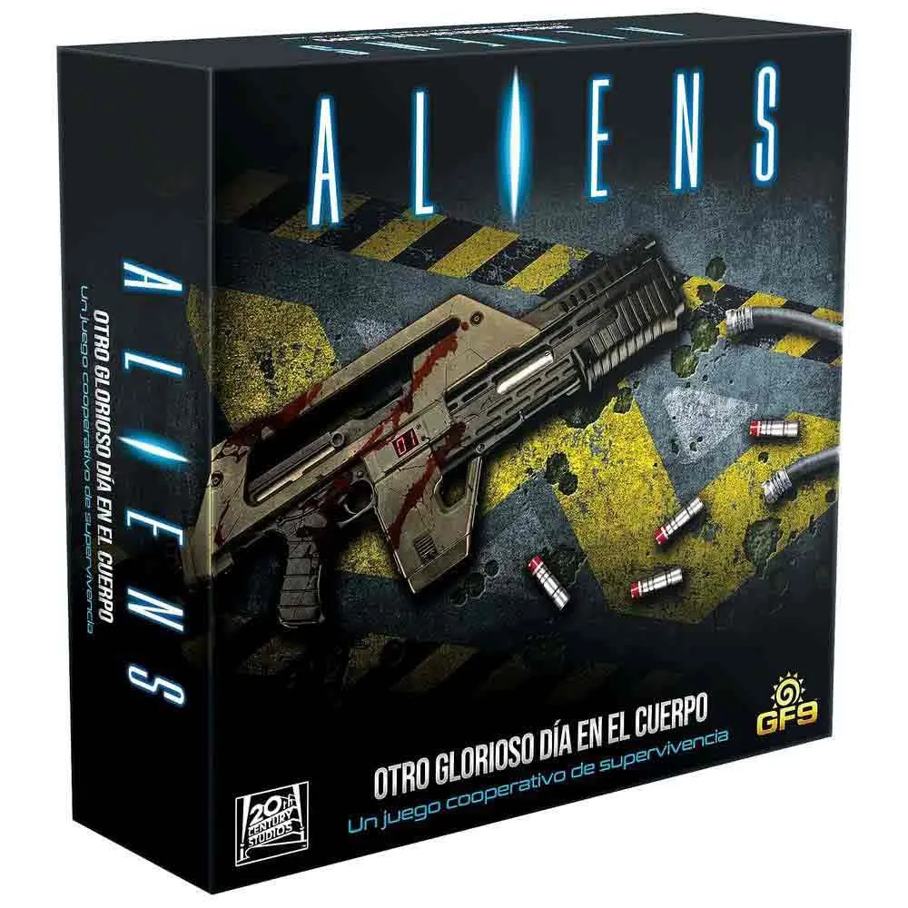 

Детская настольная игра Asmodee Aliens Otro Glorioso DГ­a En El Cuerpo, мультиколор