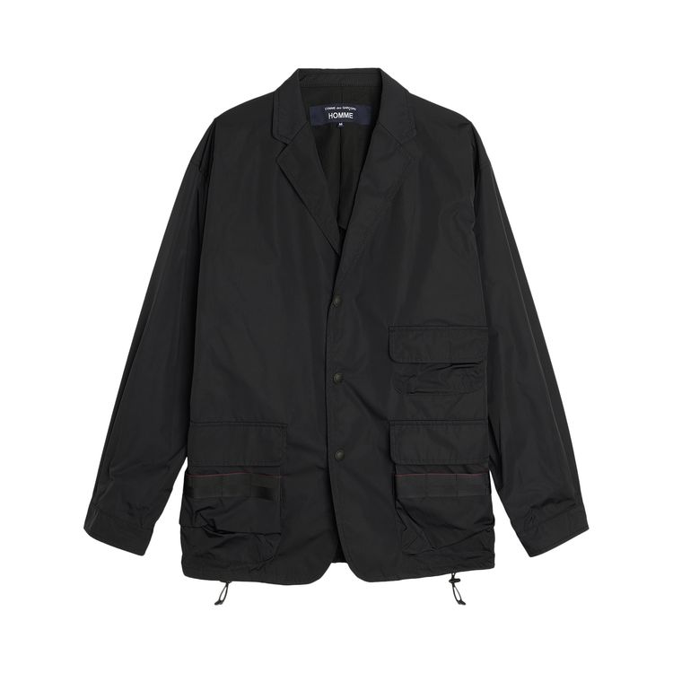 

Куртка Comme des Garçons Homme Plus Nylon Taffeta Jacket 'Black', черный