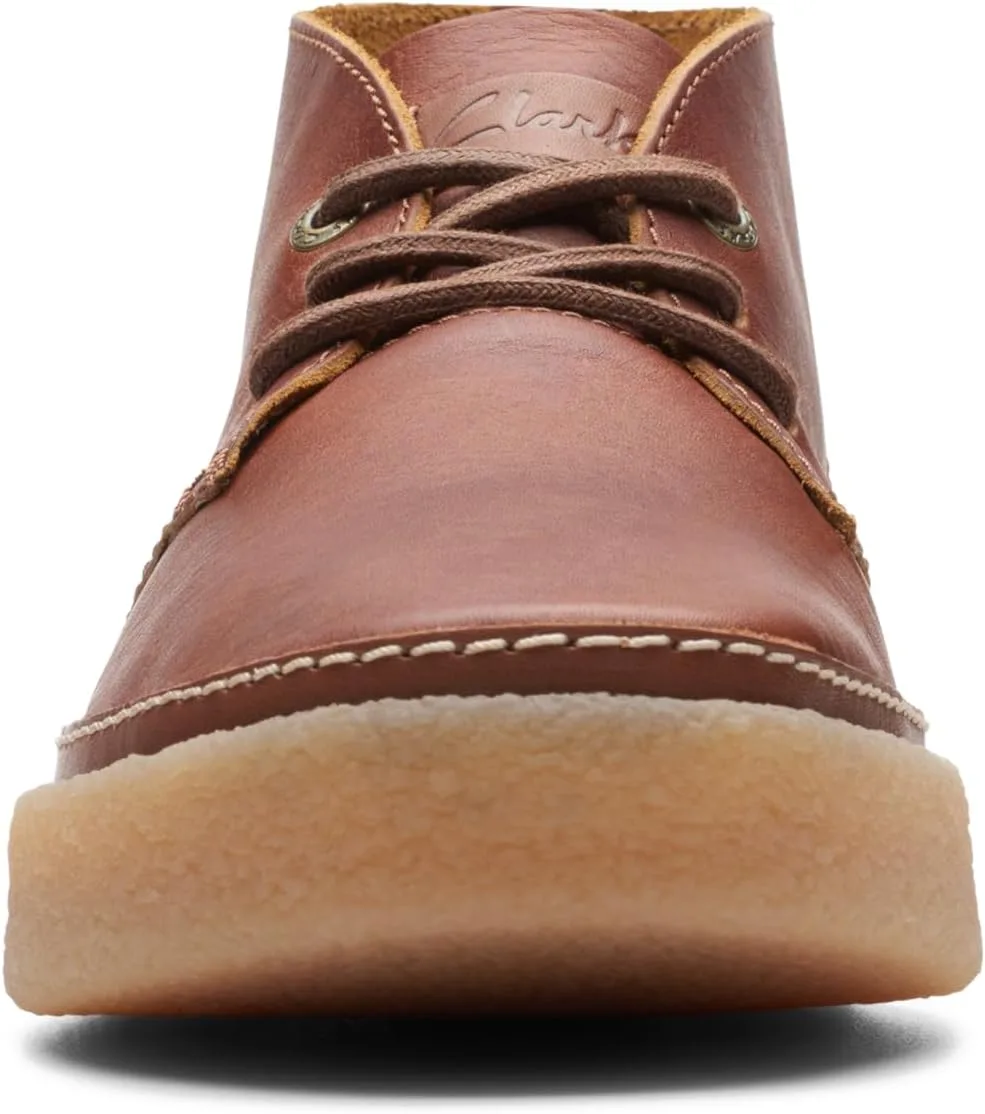 Мужские ботинки Clarks Oakpark средней высоты — фото 2