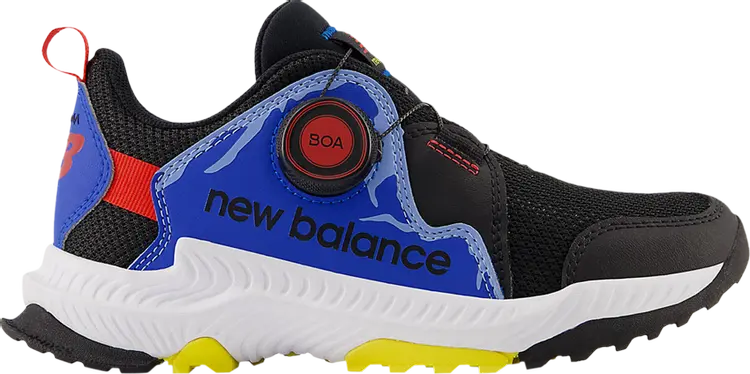 

Кроссовки DynaSoft Trail Magic BOA Little Kid 'Black Blue Oasis', черный