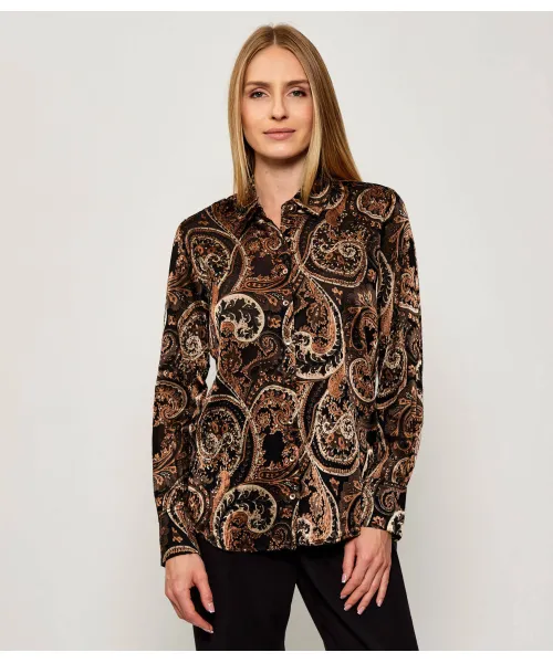 

Рубашка Кларисса Oversize fit Guess Jeans, коричневый