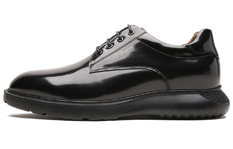 

S. T.DUPONT Повседневные туфли мужские черные S.T.Dupont