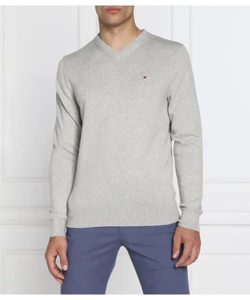 

Свитер Regular fit Tommy Hilfiger, серый