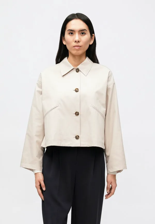 Куртка-Блузон, легкая куртка Emporio Armani, Almond