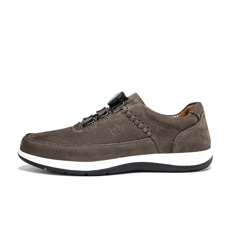 

HANG TEN Антискользящие износостойкие дышащие легкие баланс лоу-топ кэжуал туфли мужские хаки, цвет Khaki