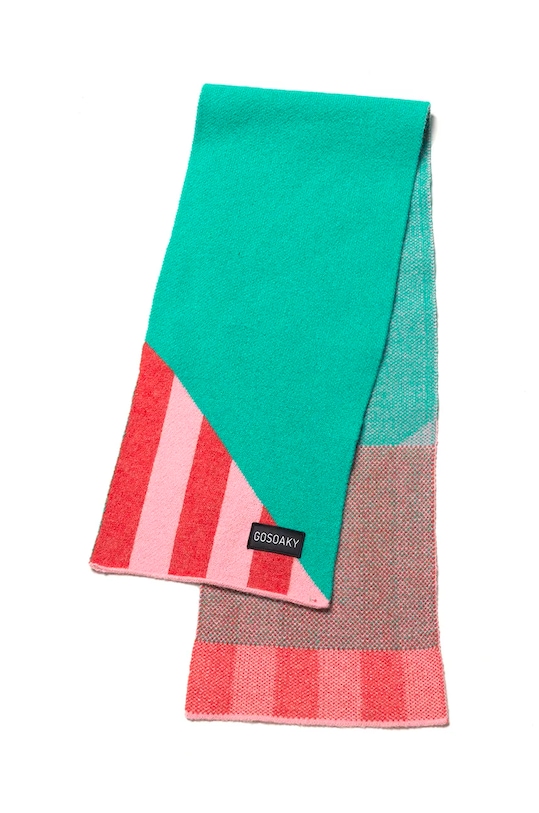 

Детский шарф PUFFER FISHY Gosoaky, бирюзовый