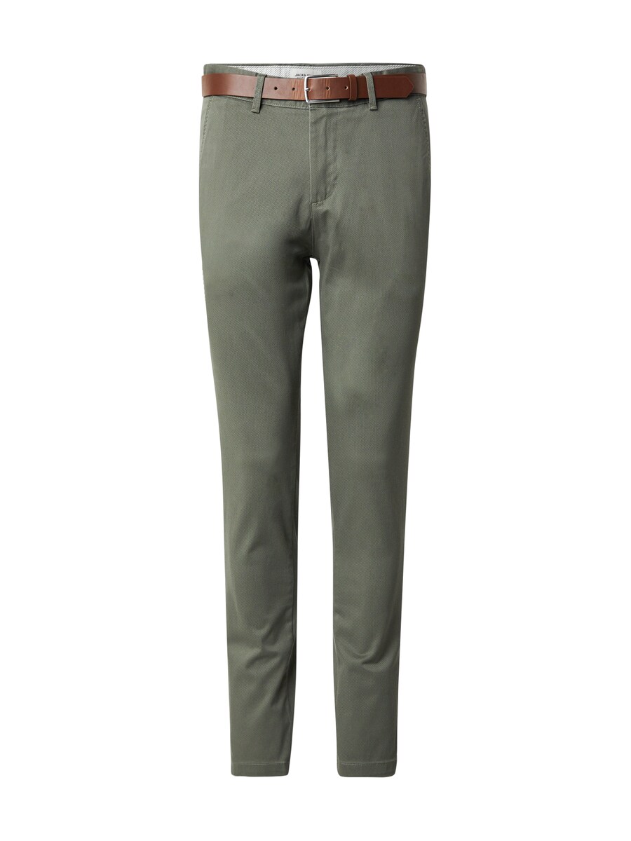 

Облегающие брюки-чинос JACK & JONES JPSTMARCO JJLEGACY, оливковый