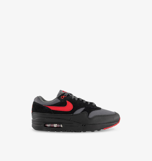 

Кроссовки Air max 1 с низким верхом из смешанных материалов Nike, черный