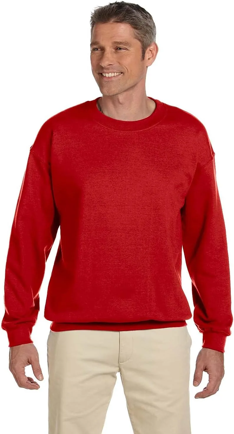 

Gildan - Heavy Blend Adult 8 oz, 50/50 Fleece Crew 12 Pack