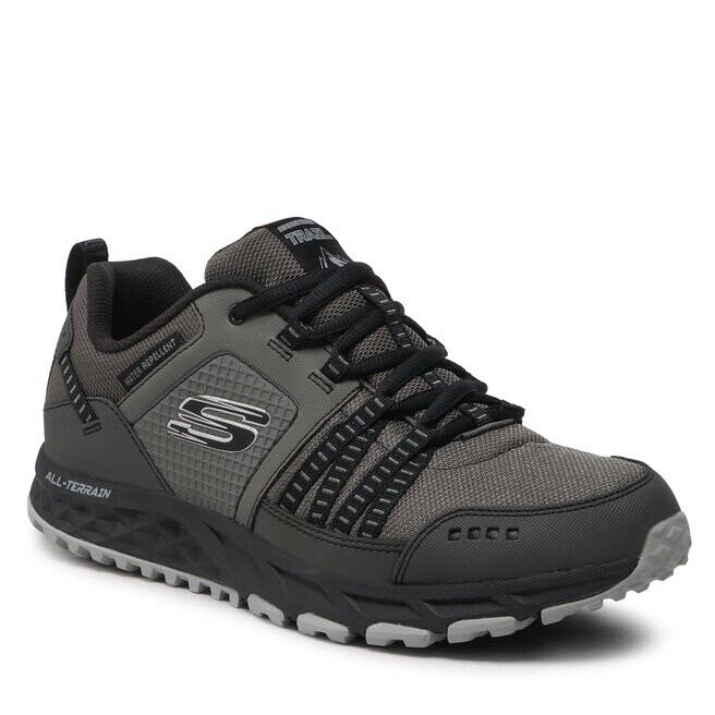 

Кроссовки Skechers Escape Plan 51591/CCBK Charcoal/Black, серый