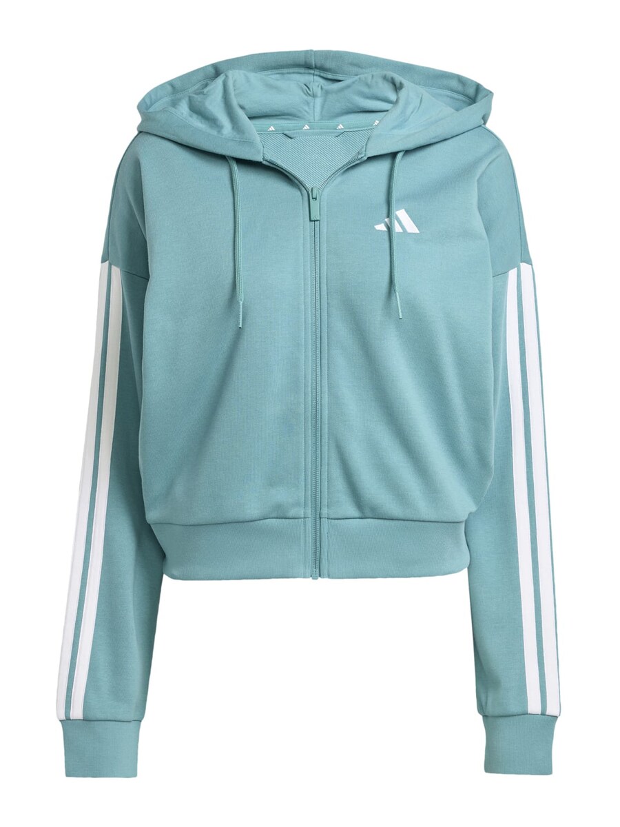 

Спортивная толстовка с капюшоном на молнии ADIDAS SPORTSWEAR Essentials, Green