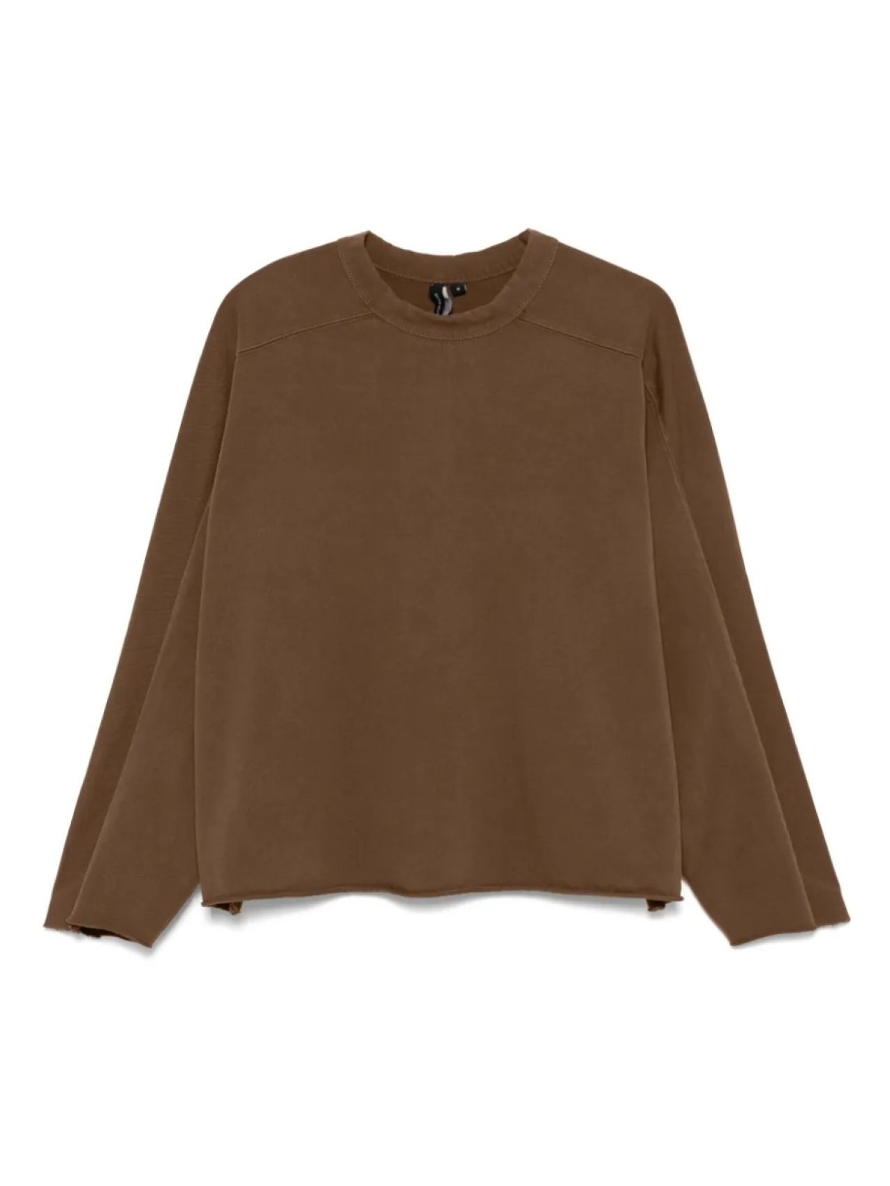 

ENTIRE STUDIOS футболка с длинными рукавами, коричневый