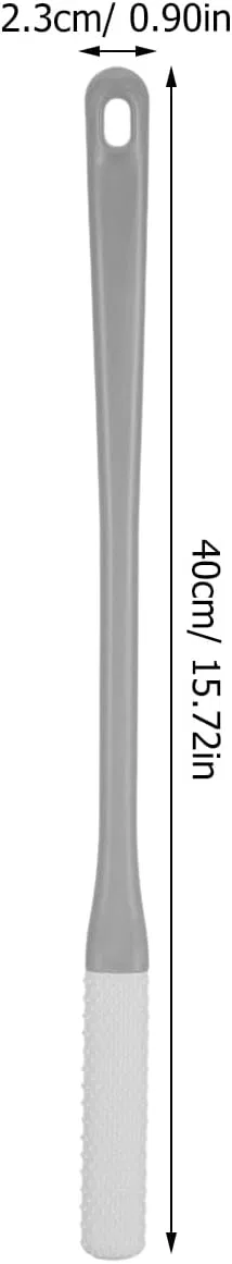 Щетка для ног с длинной ручкой Garneck, 40x2.3x2.3 см — фото 2