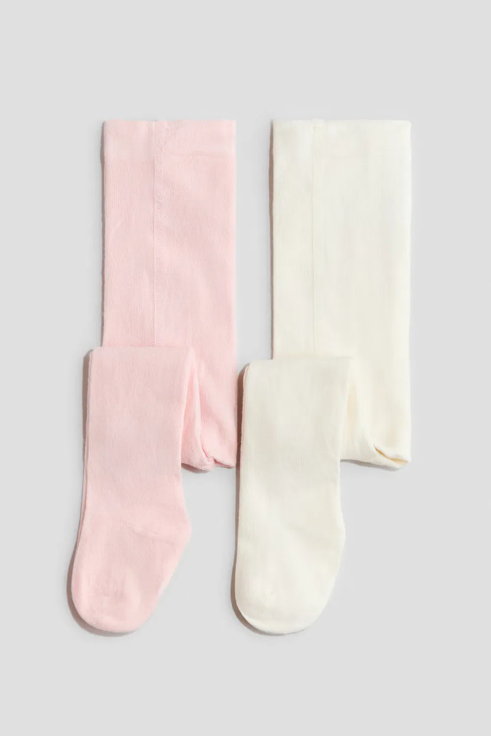 2 упаковки колготок H&M, Hellrosa/Weiß