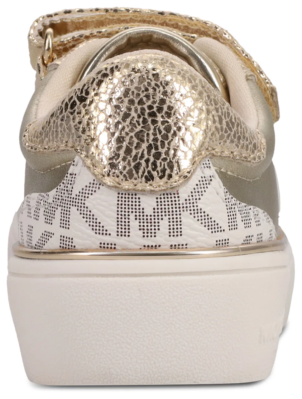 Кроссовки для девочек Jem Finn Michael Kors, цвет Pale Gold/Vanilla — фото 2