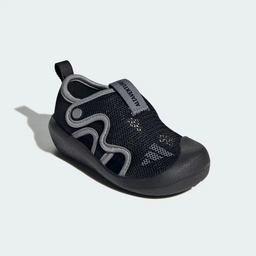 Сандалии детские с закрытым мыском Altaventure 3 adidas, Черный — фото 4