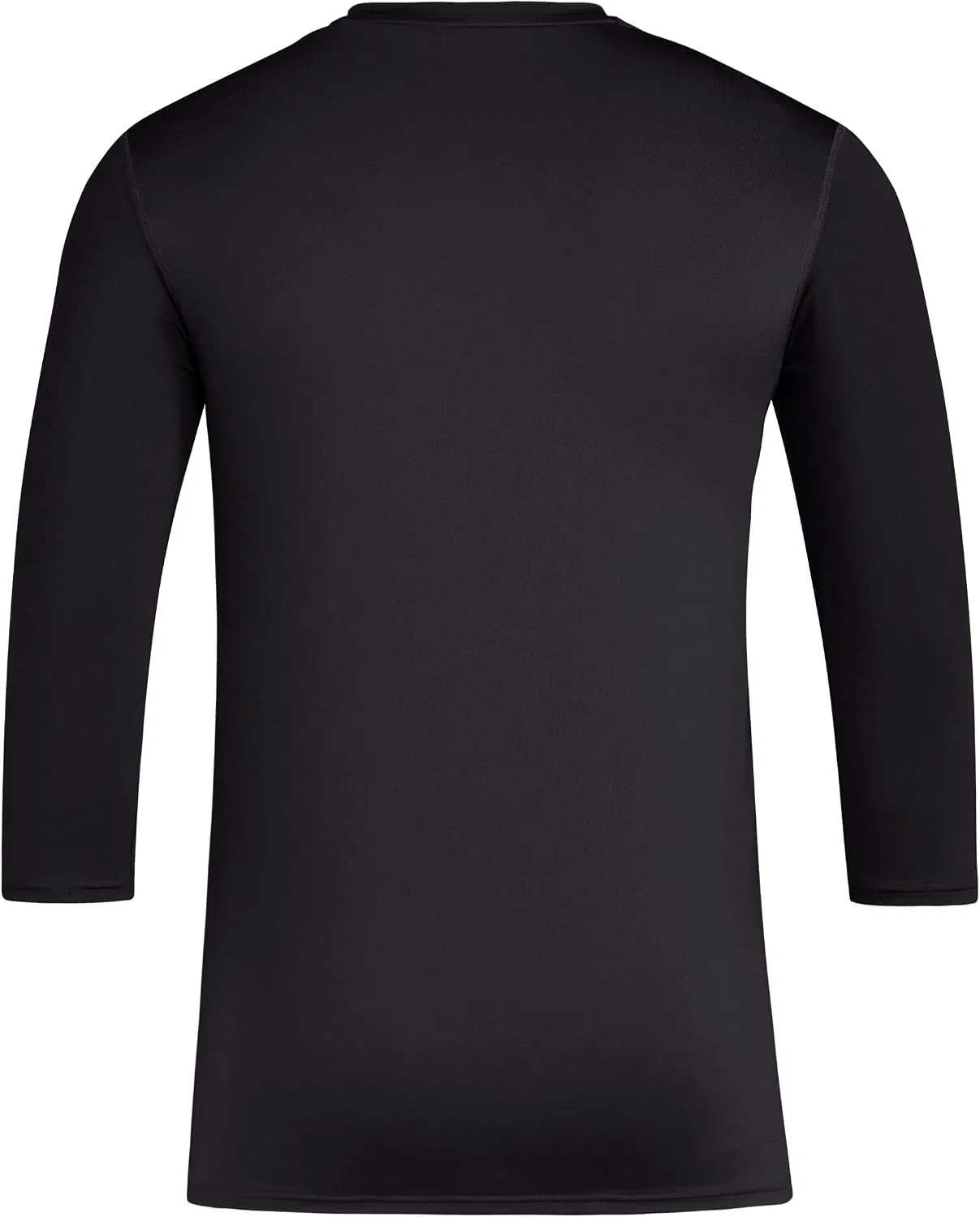 Мужская базовая футболка с длинным рукавом 3/4 Adizero Nwv adidas, Black — фото 2