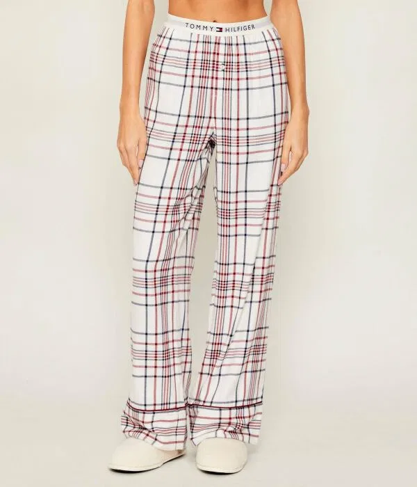 Женский пижамный комплект Essential Relaxed Fit Tommy Hilfiger, мультиколор — фото 4