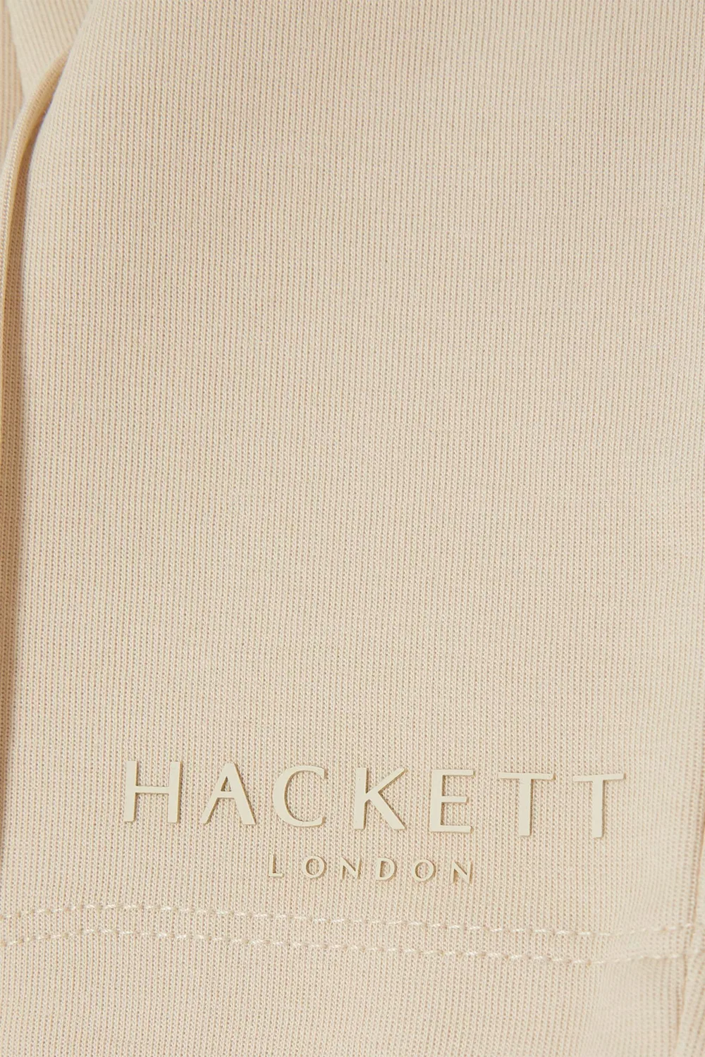 Шорты из интерлока Hackett London, нейтральный — фото 3