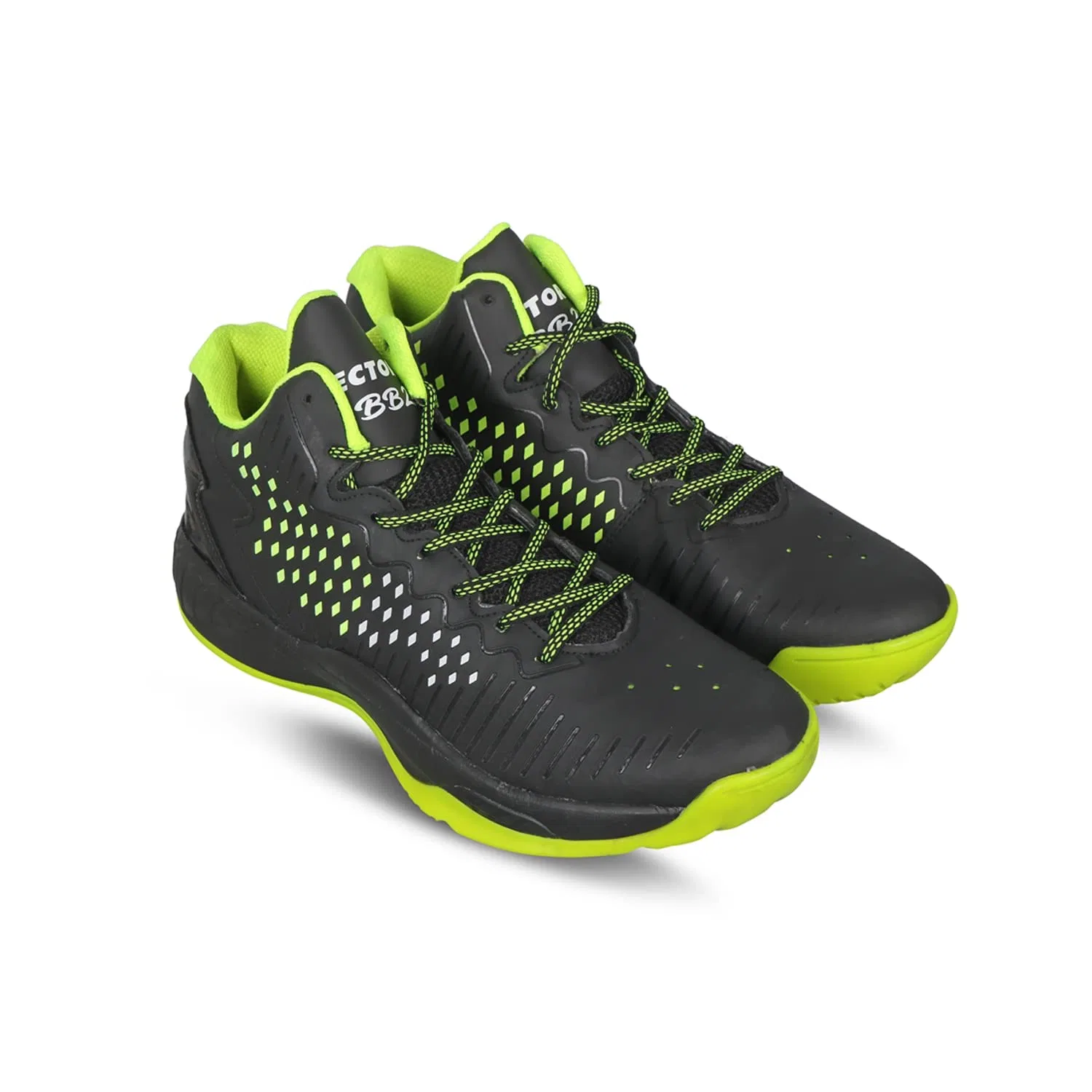 Детские туристические кроссовки Bb-22 Vector X, Nero Verde