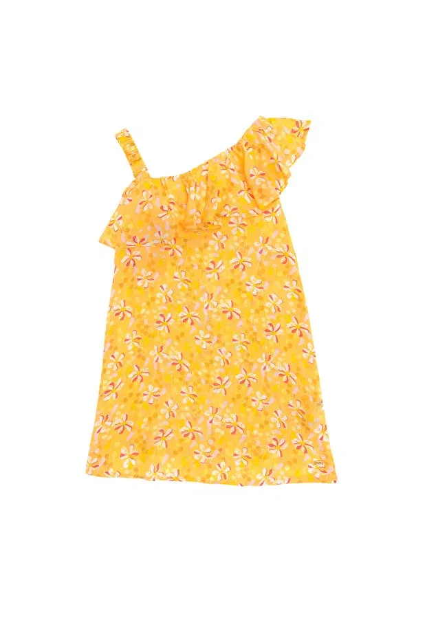 Детское платье для девочек без рукавов U.S. Polo Assn., Dark Yellow