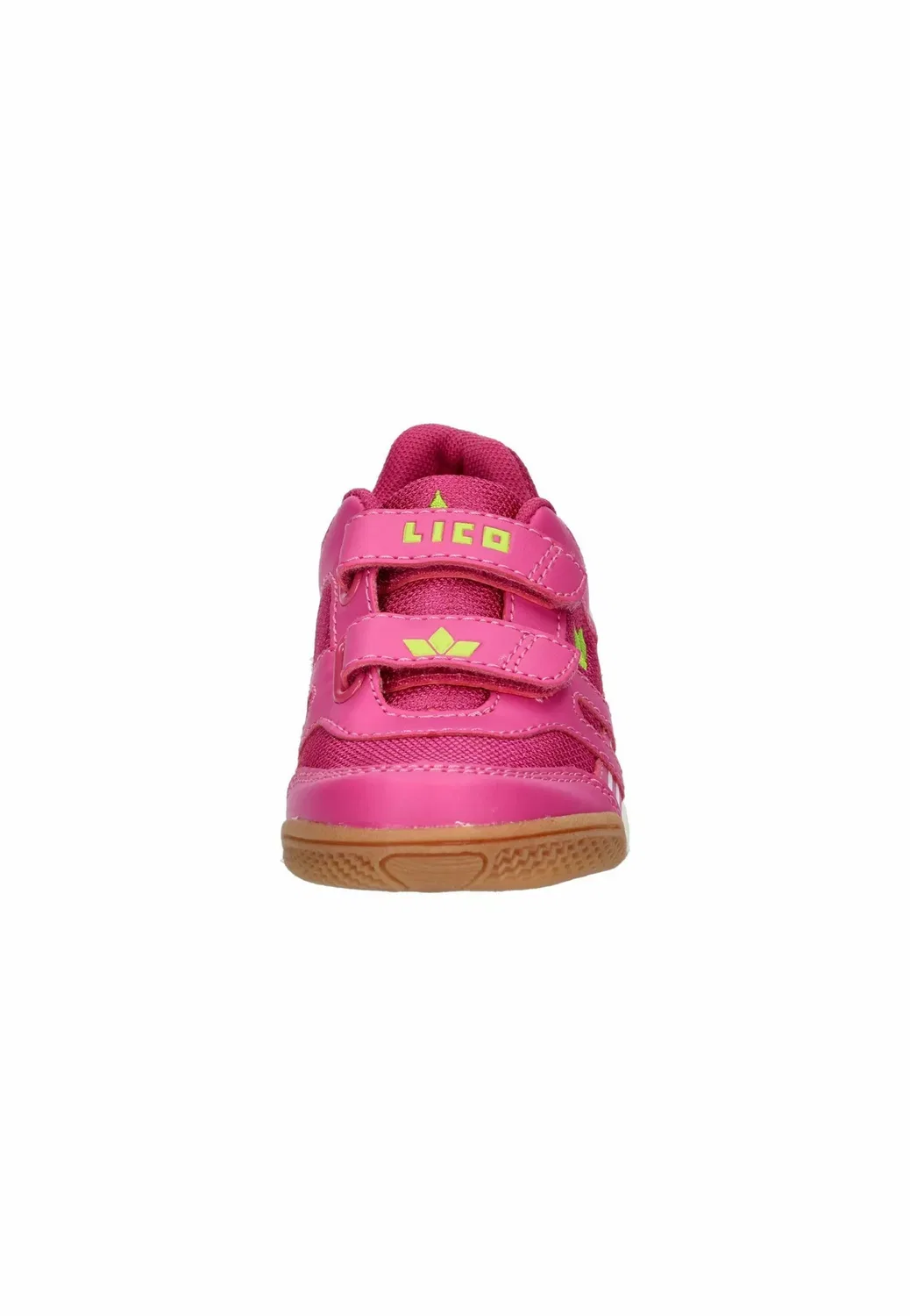 Sportschuh активные кроссовки для ходьбы в помещении Lico, Pink Weiß Lemon — фото 3