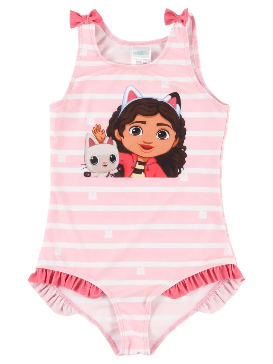 Купальник Gabby`s Dollhouse Swimsuit в розовом цвете