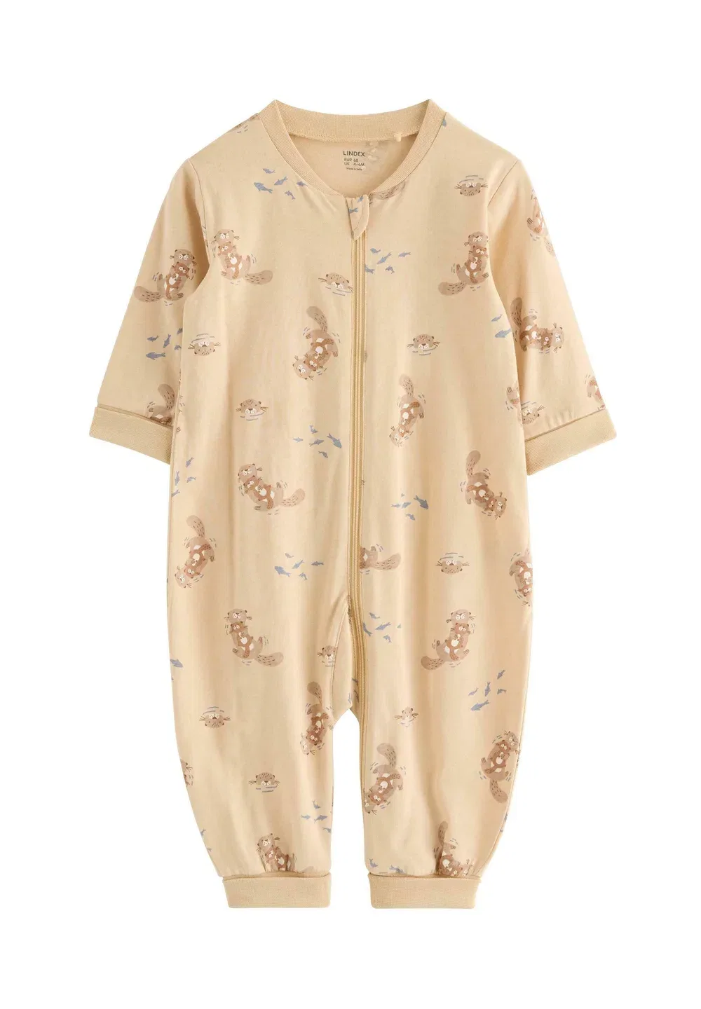 Пижамы унисекс - пижамы Lindex, Light Dusty Yellow