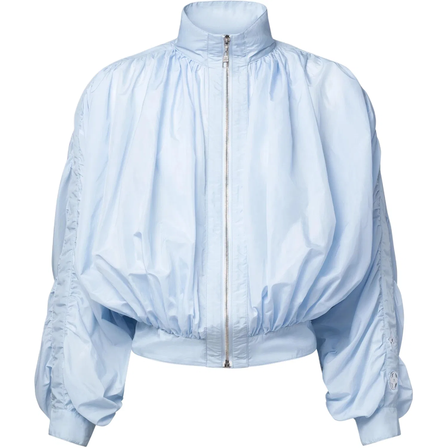 Женская куртка с воротником-стойкой LOUIS VUITTON, Sky Blue