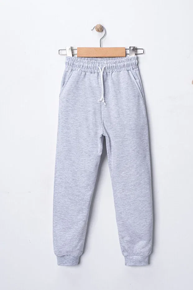 Детские спортивные штаны для мальчиков хлопковые Lamonde, Gray