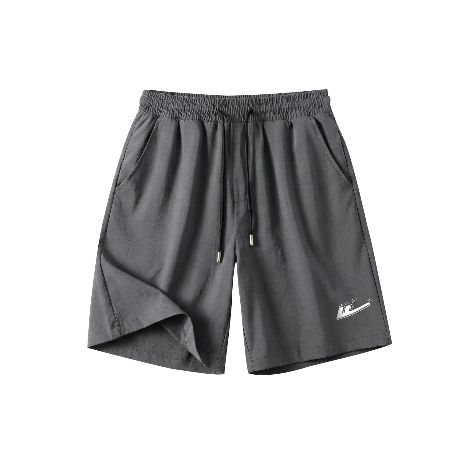 Детские шорты свободного кроя Casual Shorts WARRIOR, Medium Gray