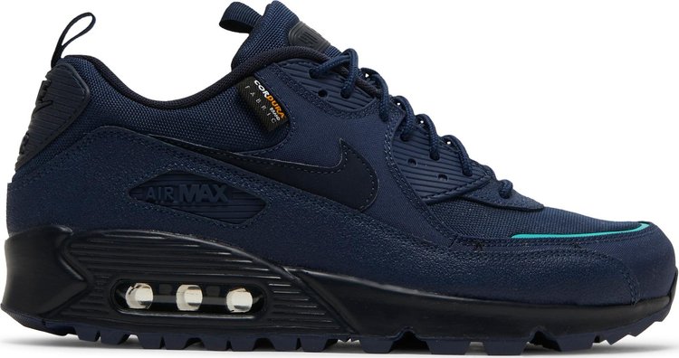 Кроссовки Nike Air Max 90 Surplus 'Midnight Navy', синий - фото