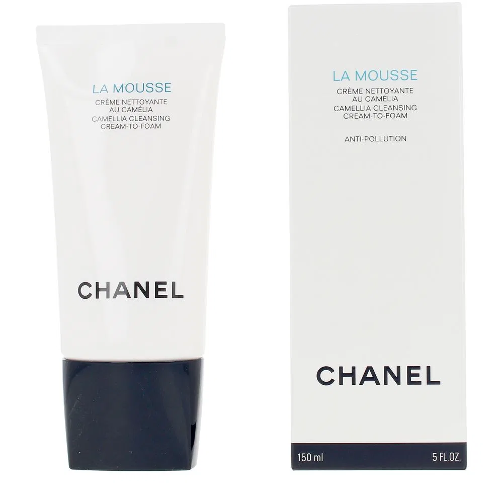 Очищающая пенка-крем с экстрактом камелии, 150 мл, LA MOUSSE Chanel — фото 2