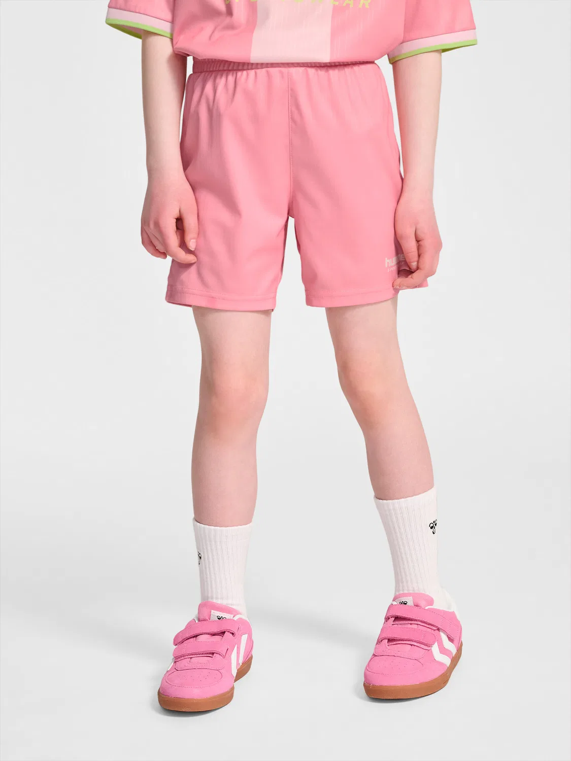 Детские шорты с регулируемой талией Hmljr Ball Hummel, Violett