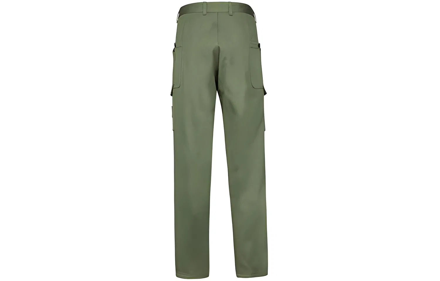 Мужские карго-брюки STONE ISLAND, Gray Green — фото 3