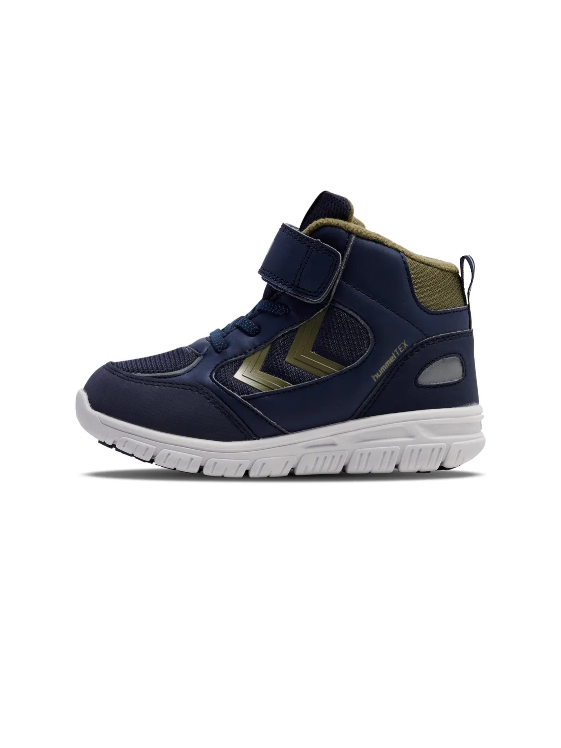 Детские ботинки на липучке X-Light 2.0 Hummel, Blau Kosmosblau Dunkelblau