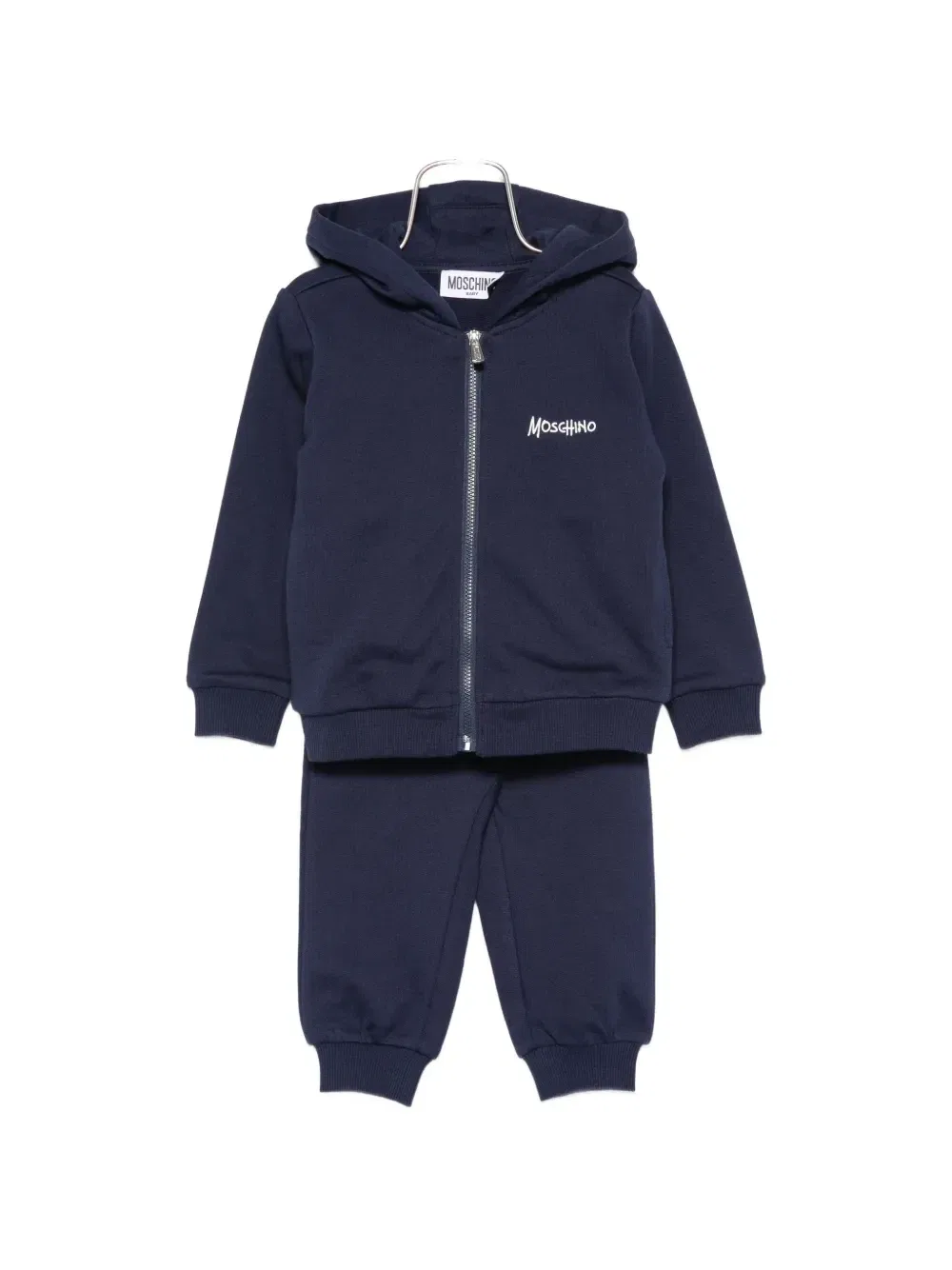 Комплект спортивного костюма Teddy Bear Moschino Kids, синий